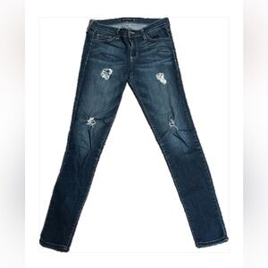 Flying Monkey Dark Blue Denim Jeans